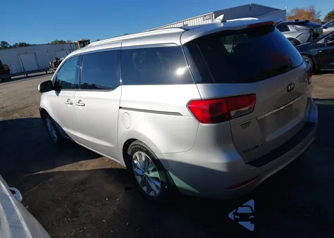 2018 Kia Sedona Ex z USA, uszkodzony, nr VIN KNDMC5C15J6350331